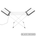 Black + Decker Heated Winged Airer