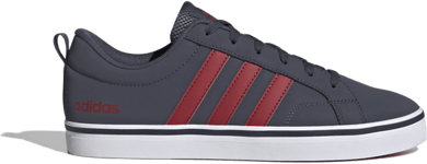 Adidas Vs Pace 2.0 Lifestyle Skateboarding 3-stripes Branding Synthetic Nubuck Shoes Tennarit Shadow Navy / Better Scarlet / Cloud White