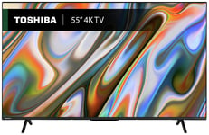 Toshiba 55 Inch 55UV2F53DB Smart 4K UHD HDR LCD Freely TV