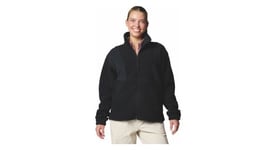 Veste polaire femme columbia sherpa panorama ii noir