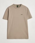 BOSS GREEN Logo Crew Neck T-Shirt Light Green