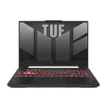 Asus TUF Gaming A15-TUF507NV-LP061W 15.6 Pouces FHD 144Hz Gaming (AMD Ryzen 7 7735HS Processeur 4.7 GHz, 16GB DDR5 RAM, 1TB SSD, NVIDIA GeForce RTX 4060 TGP 140W, Windows 11 Home) – Clavier AZERTY.