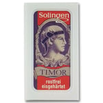 Timor Solingen Dubbeleggade Rakblad 10-pack