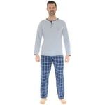 Christian Cane Pyjamas / Natskjorte PYJAMA LONG GRIS DORIAN