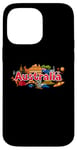 iPhone 14 Pro Max Australia Down Under Culture Australian Flag Map Gift Case