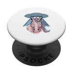 Licorne Ufo Enlèvement Conspiracy Theory Alien PopSockets PopGrip Adhésif