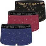 Boxers Freegun  Lot de 3 Shortys fille