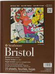 Strathmore 400 Series Bristol, Paper, Vellum, 2 Ply, 9x12 