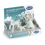 PAPO The Enchanted World Ice Queen Display Box, White/Blue (80506)