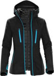 Veste Technique 3 En 1 Femme Xb-4w Matrix Noir - Bleu - Conditions Extrêmes