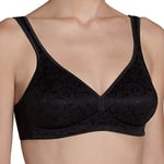 Triumph Women's Elegant Cotton N, Bra, BLACK