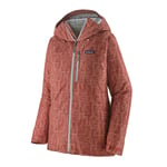 Patagonia Insulated Powder Town Jkt - Veste ski femme Passage: Burl Red M