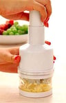 Lelesta Manual Meat Grinder,Food Chopper,Multi - Function Vegetable Cutter,Household Meat Grinder,Stainless Steel Hand Pressure Vegetable Dish Kitchen Chopper Broken Dish Breaker Kitchen Tool