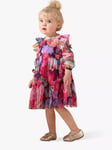 Angel & Rocket Baby Floral Print Dress, Multi