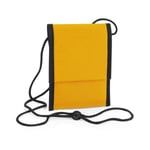 Bag base Recycled cross body pouch - Mustard - One Size