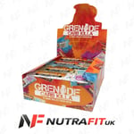 GRENADE PROTEIN BAR high protein low sugar bars SELECTION BOX 12 x 60g