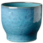 Knabstrup Keramik - Potteskjuler Ø14,5 støvet blå