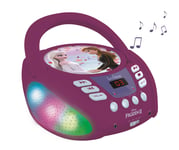 Lexibook - Disney Frozen - Bluetooth CD Player (RCD109FZ)