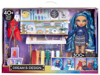 Rainbow High Dream & Design Fashion Studio Playset + Skyler Doll, Modedocka, Flicka, 5 År, Pojke/Flicka, 280 Mm, Multifärg