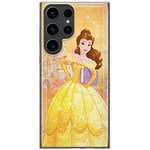 ERT Group Coque de téléphone Portable pour Samsung S23 Ultra Original et sous Licence Officielle Disney Motif Bella 001 Parfaitement adapté à la Forme du téléphone Portable, Coque en TPU