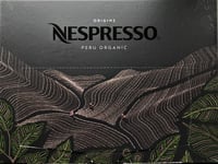 Nespresso Professional Origin Peru Organic - 50 Capsule Box - Pods for Commercial Machines