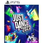 Just Dance 2022 - Ubisoft - PS5 - Jeu Musical - Mode en ligne - PEGI 3+