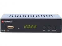 TV tuner Opticum TUNER OPTICUM NYTROBOX NS, DVB-T/T2/C, H.265, FHD, HD/SD, HDMI1.4, SCART, MPEG