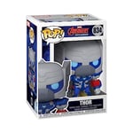 Funko Pop! Marvel Mech-Thor Comics Vinyl - Marvel Comics- Figurine en Vinyle à Collectionner - Idée de Cadeau - Produits Officiels - Jouets pour Les Enfants et Adultes - Comic Books Fans