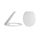 Nuie Standard Round Quick Release Soft Close Toilet Seat - NTS008