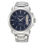 Seiko Premier Blue Men's Watch SNQ157P1