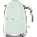 Smeg KLF03PGEU -vedenkeitin, pastellin vihreä