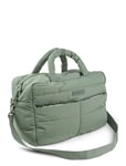 Quilted Changing Bag Green Green D By Deer