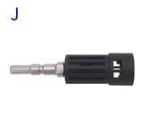 Adaptateur de connecteur de nettoyeur haute pression pour AR allergique,Interskol,Lavor,Bosche,HPiedmont,M22 Lance Wand vers Karcher,adaptateur femelle pour odorà eau - Type J