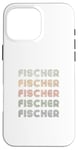 iPhone 16 Pro Max Love Heart Fischer Tee Grunge/Vintage Style Black Fischer Case