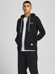 Jack & Jones Mens Zip-Up Sweatshirt Hoodie Warm Long Sleeve Sweat Hood Top S-2XL