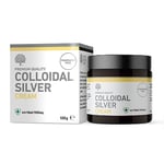 NEW & IMPROVED FORMULA - Nature's Greatest Secret All Natural Antibacterial Cream with 81% Premium Quality Colloidal Silver 100g