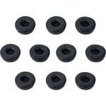 Jabra Engage Ear Cushions No Microphone Black Pack of 10