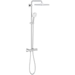 Grohe - Colonne de douche tempesta system 250 cube avec mitigeur thermostatique