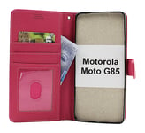 New Standcase Wallet Motorola Moto G85 (Hotpink)