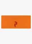 Peak Performance Logo Headband - Dame - Oransje - L/XL