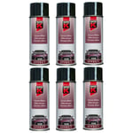 6 bombes de peinture chrome carrosserie voiture Auto K 400ml