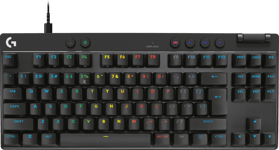 Logitech G Pro X TKL Rapid - Svart