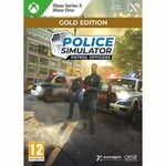 Xbox Series X Videospel Microids Police Simulator: Patrol Officers - Gold Edition