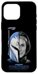 Coque pour iPhone 16 Pro Max Star Wars The Mandalorian Bo-Katan Split Face