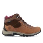 Timberland Womenss Mt. Maddsen Mid Waterproof Hiker Boots in Brown Leather - Size UK 4.5