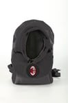 Only4fan S.r.l. Petcarrieracmilan Sac à Dos de Transport pour Chien/Chat AC Milan, Produit Officiel Unisexe pour Adulte, Noir, Standard