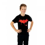 Batman Childrens/Kids Bat Signal T-Shirt - XL