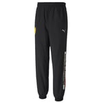 Puma Scuderia Ferrari Street Mens Track Pants Lounge Sweat Joggers 596138 02 - Black Textile - Size X-Small