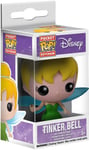 Porte Clé Disney - Clochette Pocket Pop 4cm