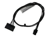 Lenovo - Strömadapter - Sata-Ström (Hane) Till 4 Pin Atx12v (Hane) - 40 Cm - För Ideacentre 510-15  510A-15  Thinkcentre M715  M720  V330-15  V520-15  V530-15